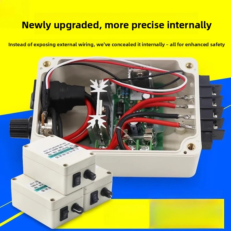 12V 24V DC Motor Speed Control - Motor Driver Module ulasan dan harga