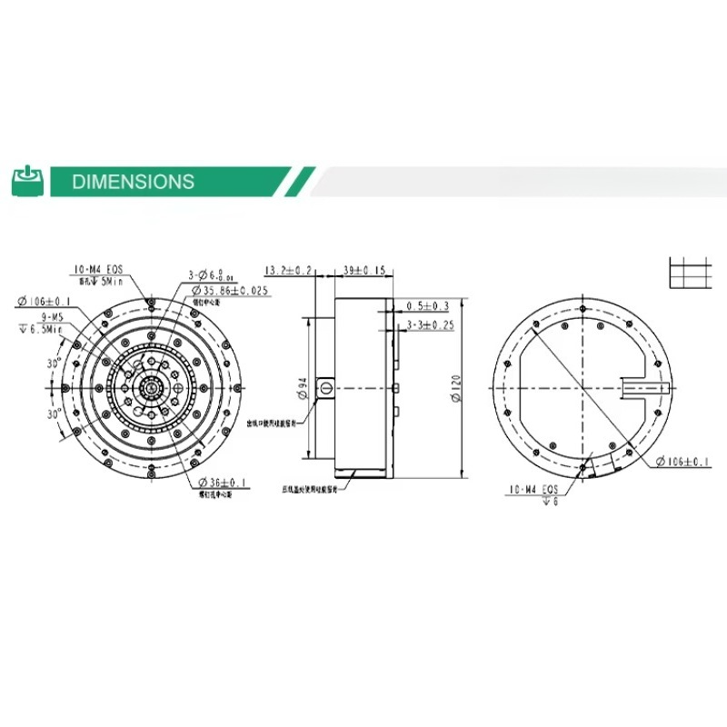 New full motor 200 rpm 10% 120 - Motor Driver Module ulasan dan harga