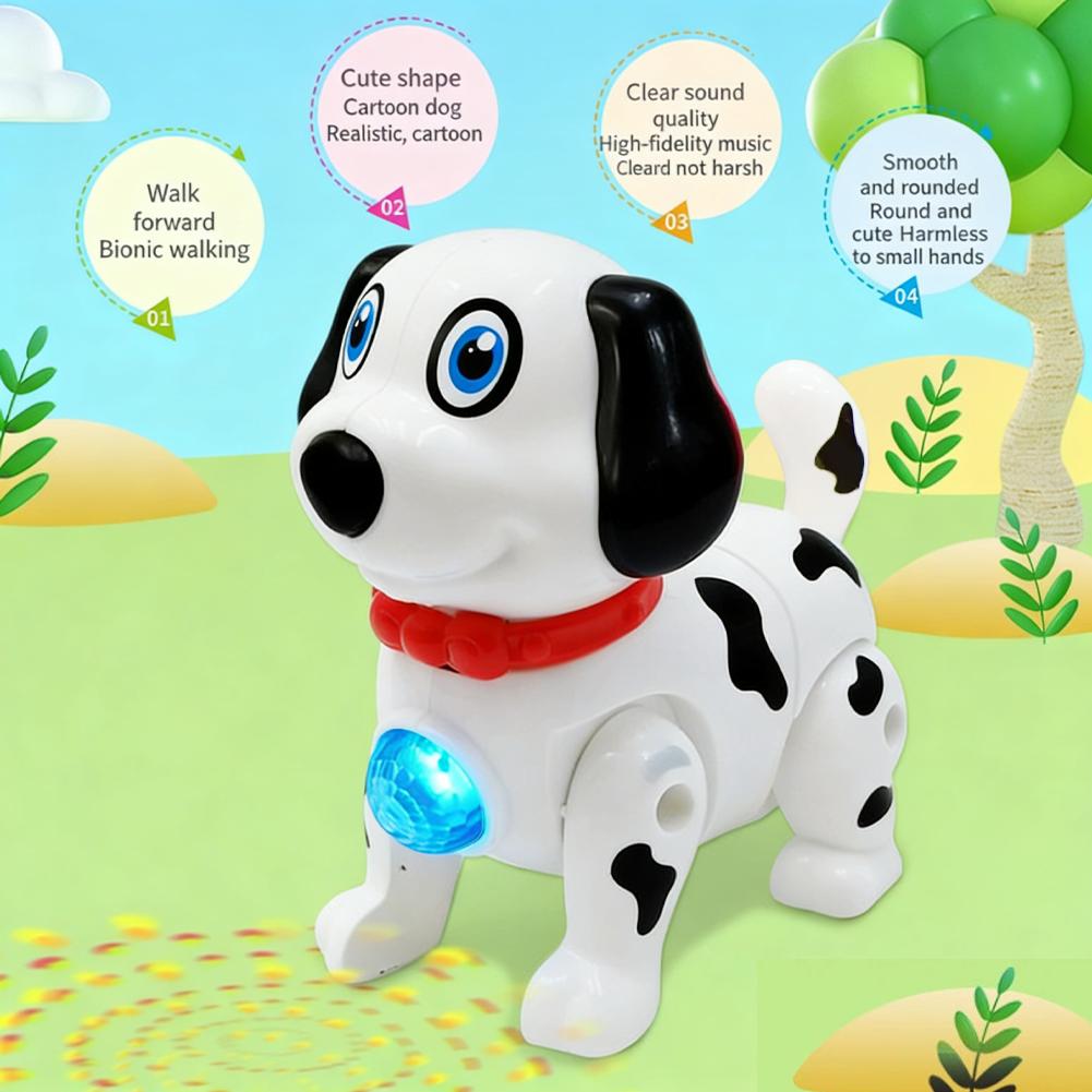 Electric Walking Robot Dog Toy - Line Follower Robot ulasan dan harga