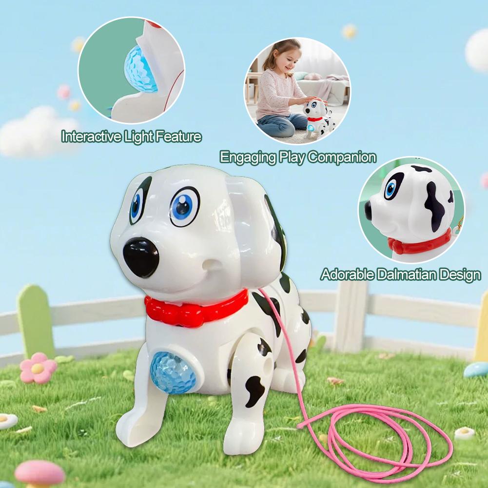 Electric Walking Robot Dog Toy - Line Follower Robot ulasan dan harga