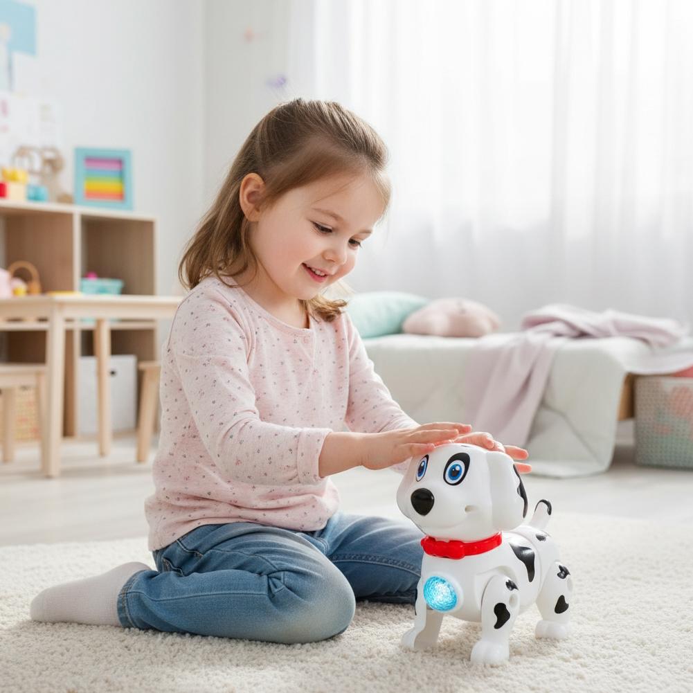 Electric Walking Robot Dog Toy - Line Follower Robot ulasan dan harga