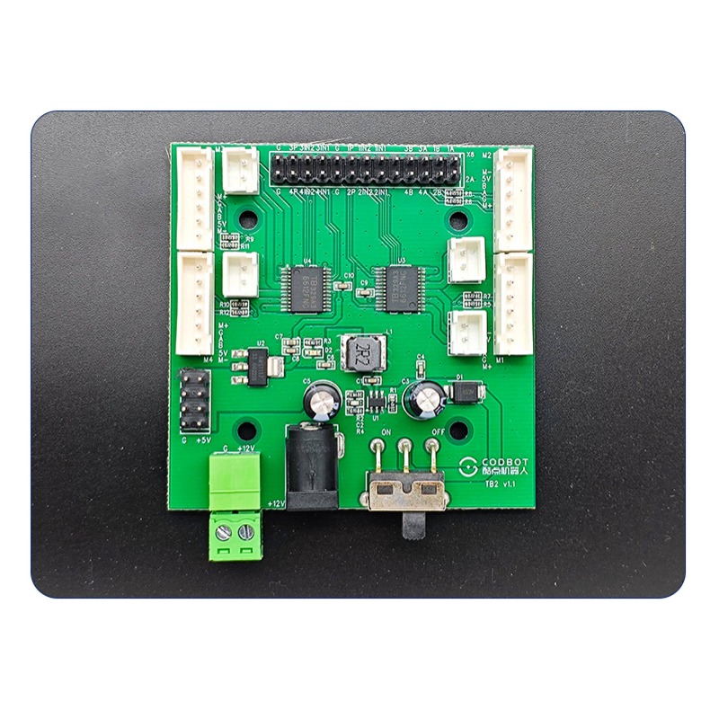 TB6612 motor drive module L298 - L298N Module ulasan dan harga