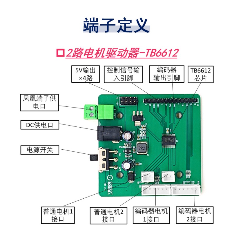 TB6612 motor drive module L298 - L298N Module ulasan dan harga