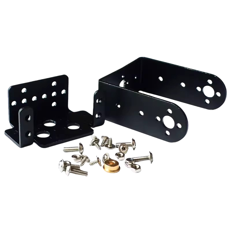 MG995 996 servo gimbal bracket - Pan Tilt Bracket ulasan dan harga