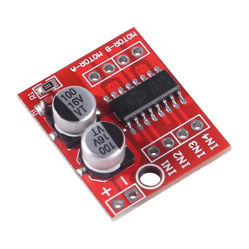 10PCS L298N Mini DC Motor Driv - L298N Module ulasan dan harga