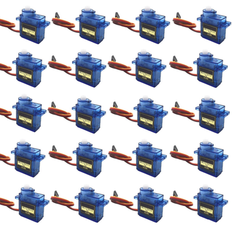 2/4/8/20Pcs SG90 9G Micro Serv - Sg90 Servo ulasan dan harga