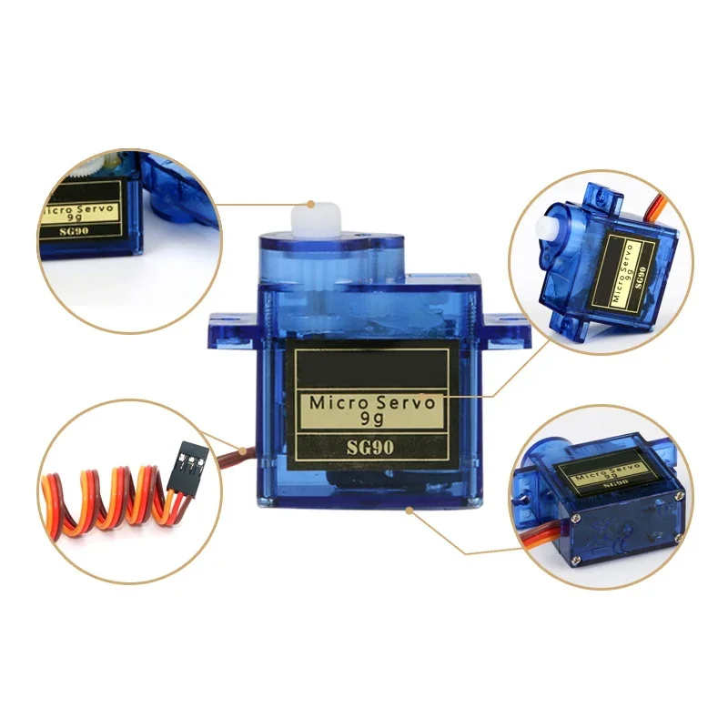 2/4/8/20Pcs SG90 9G Micro Serv - Sg90 Servo ulasan dan harga
