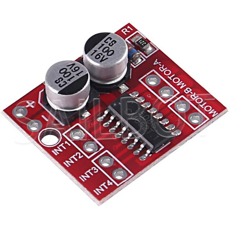 1/5/10PCS L298N DC Motor Drive - L298N Module ulasan dan harga