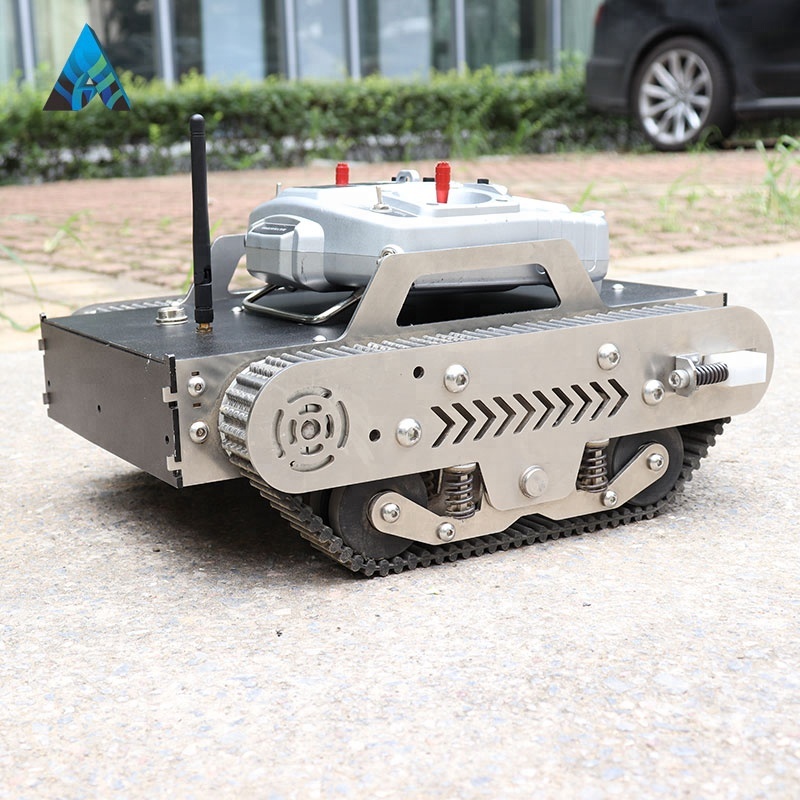 All Terrain RC Crawler Tracked - Robot Track ulasan dan harga