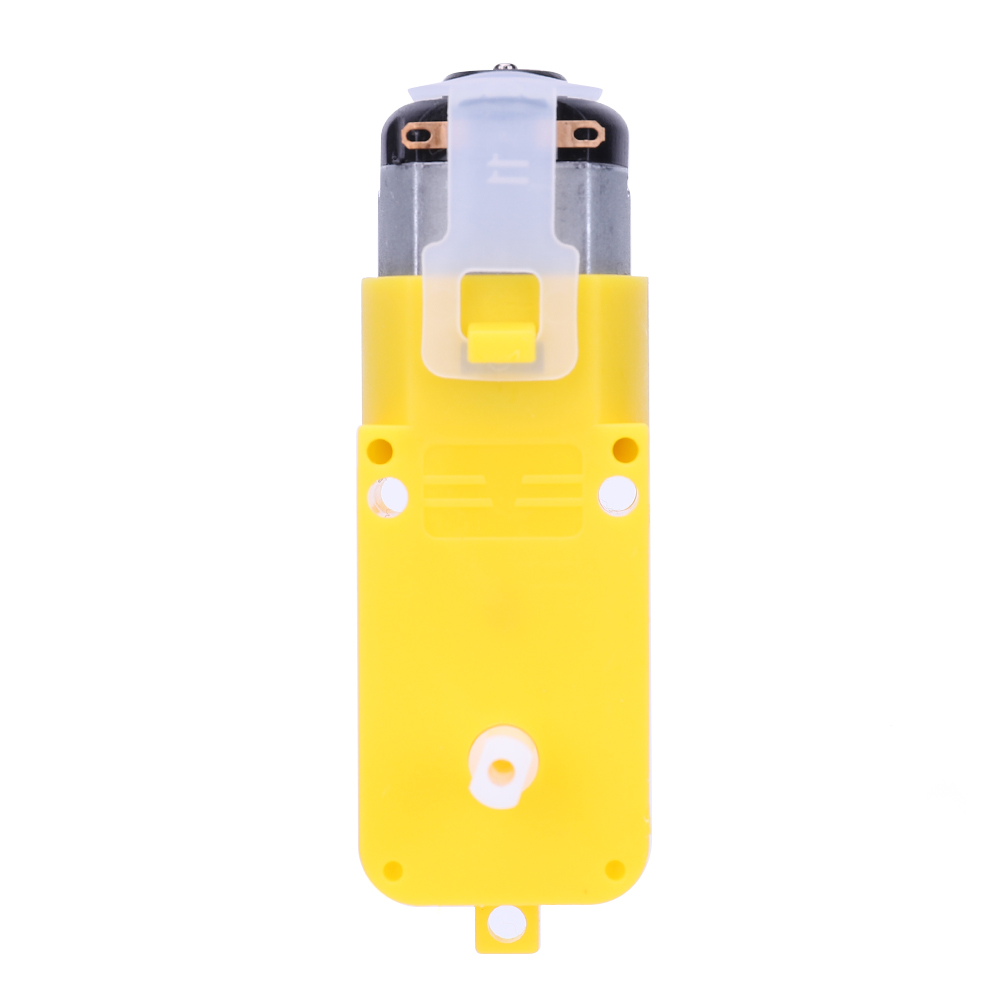 Dual Shaft Geared Motor Gearmo - Robot Chassis ulasan dan harga