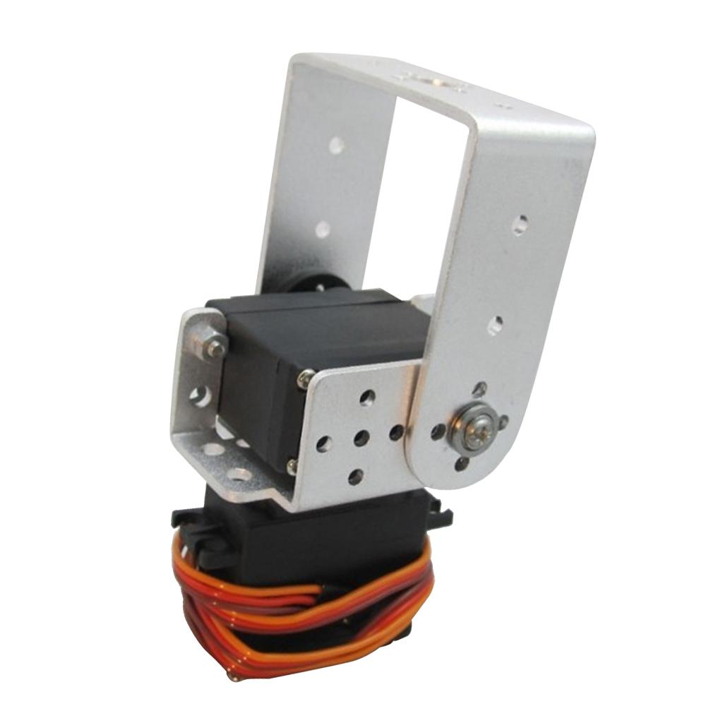 Motorized Pan Tilt Head 2 Serv - Servo Pan Tilt ulasan dan harga