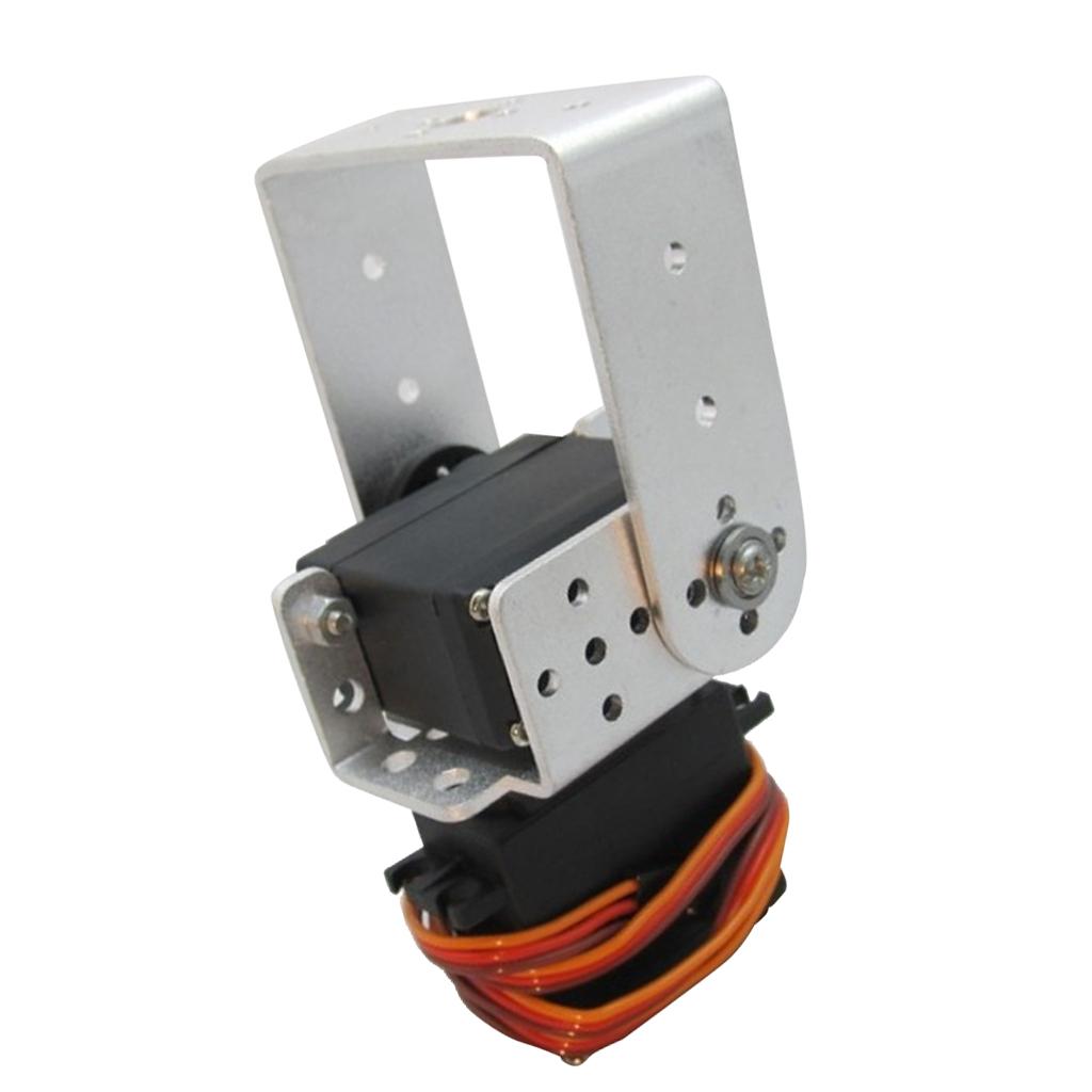 Motorized Pan Tilt Head 2 Serv - Servo Pan Tilt ulasan dan harga