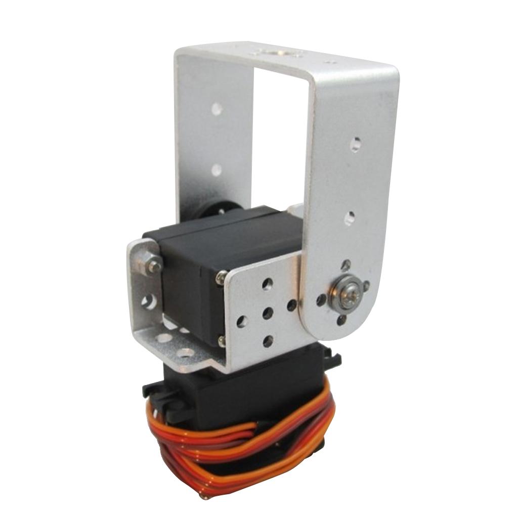 Motorized Pan Tilt Head 2 Serv - Servo Pan Tilt ulasan dan harga