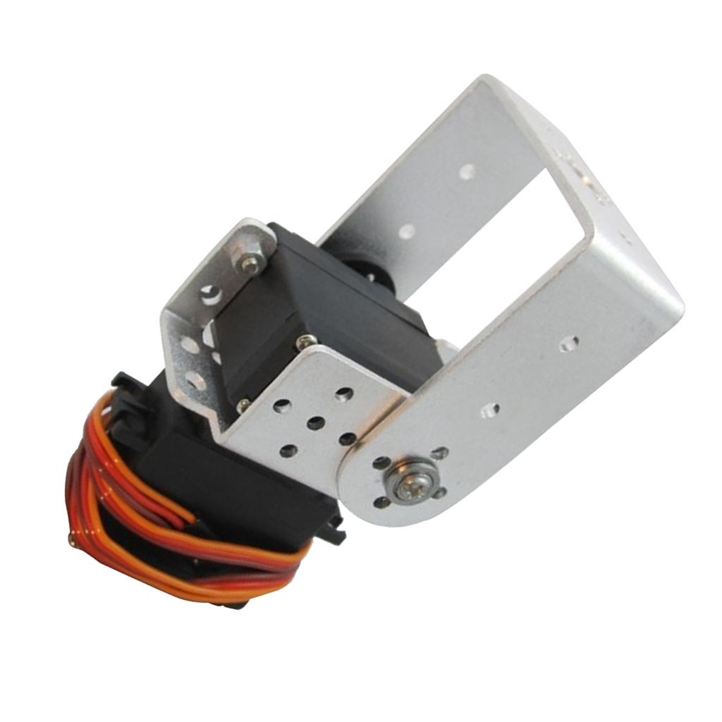 Motorized Pan Tilt Head 2 Serv - Servo Pan Tilt ulasan dan harga
