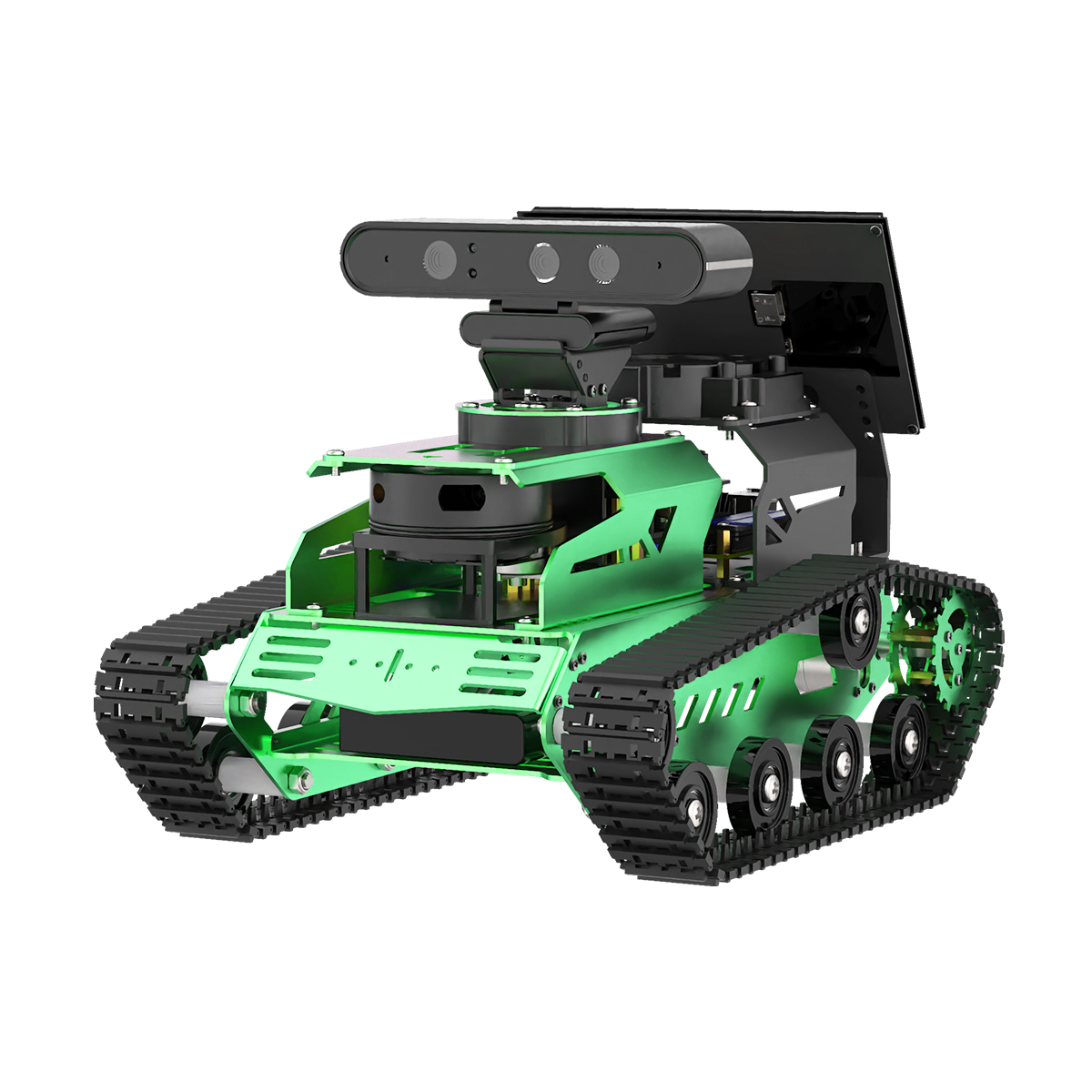NEW Hiwonder JetTank ROS Robot - Ros Robot ulasan dan harga