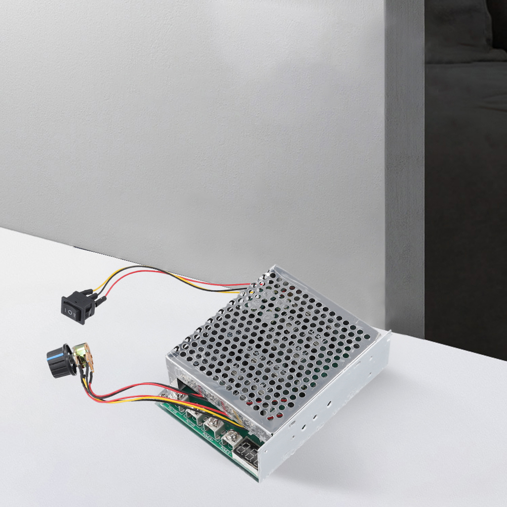 PWM DC Motor Speed Controller  - Motor Driver Module ulasan dan harga