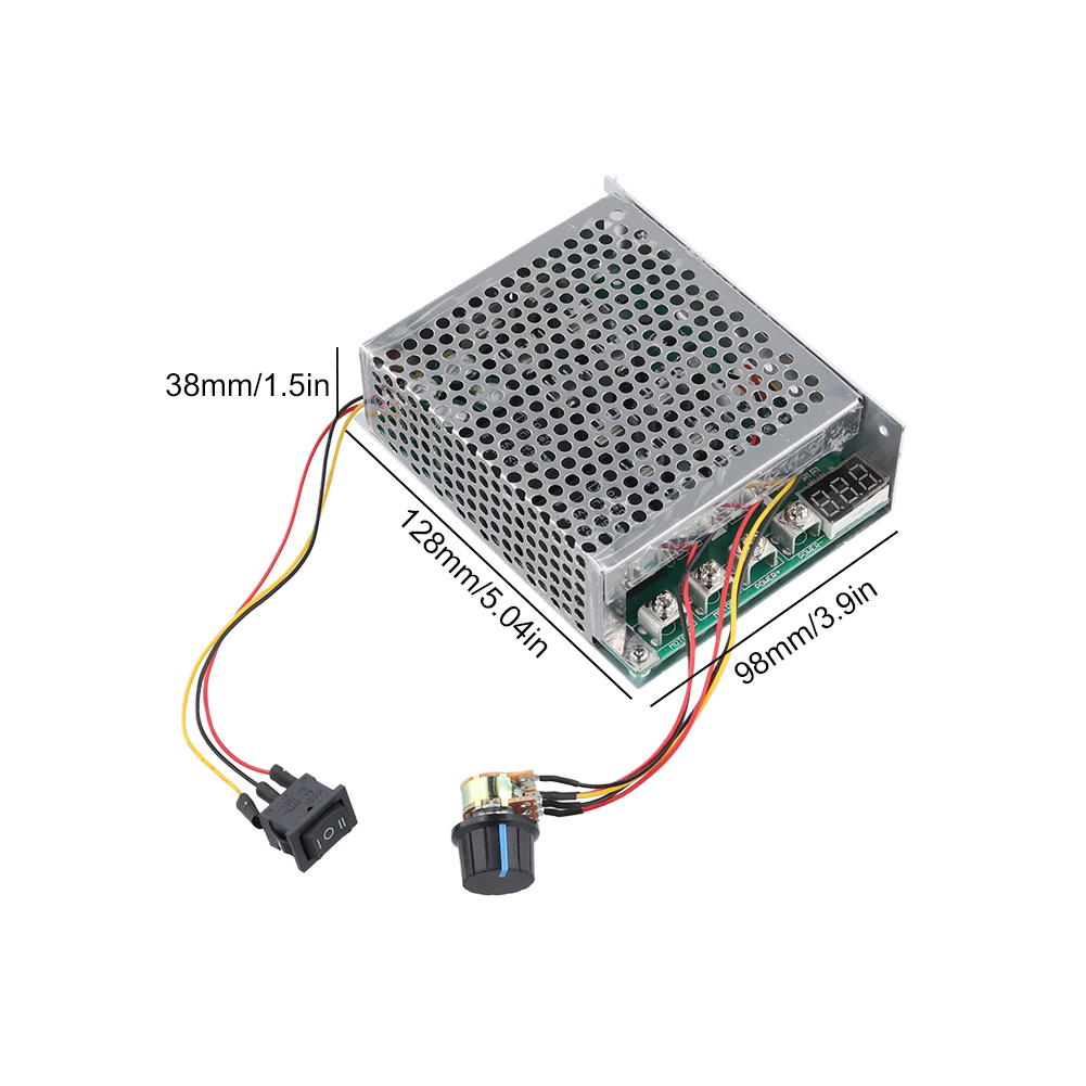 PWM DC Motor Speed Controller  - Motor Driver Module ulasan dan harga
