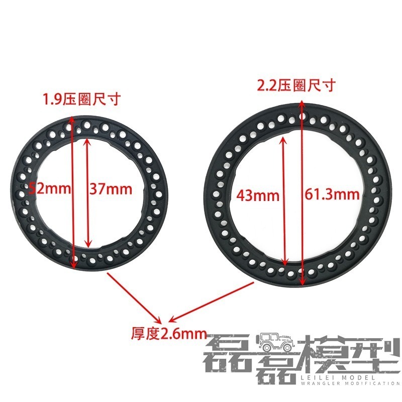 1.9 inch 2.2 inch RC Crawler C - Omni Wheel ulasan dan harga
