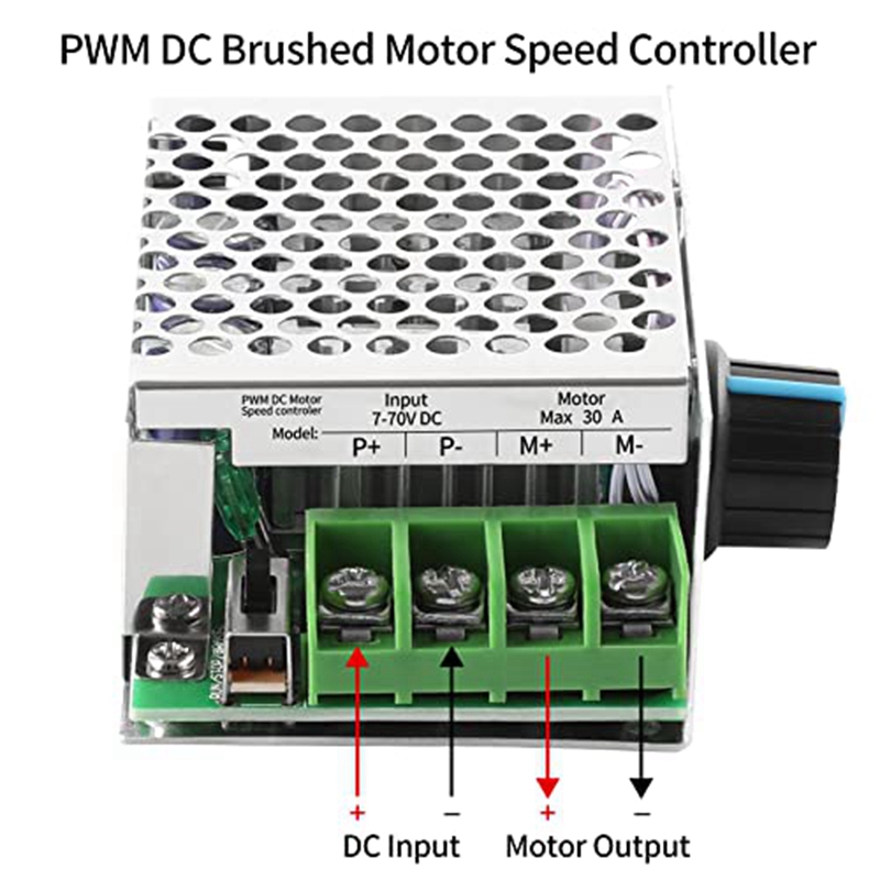 DC Motor Speed Controller PWM  - Dc Motor ulasan dan harga