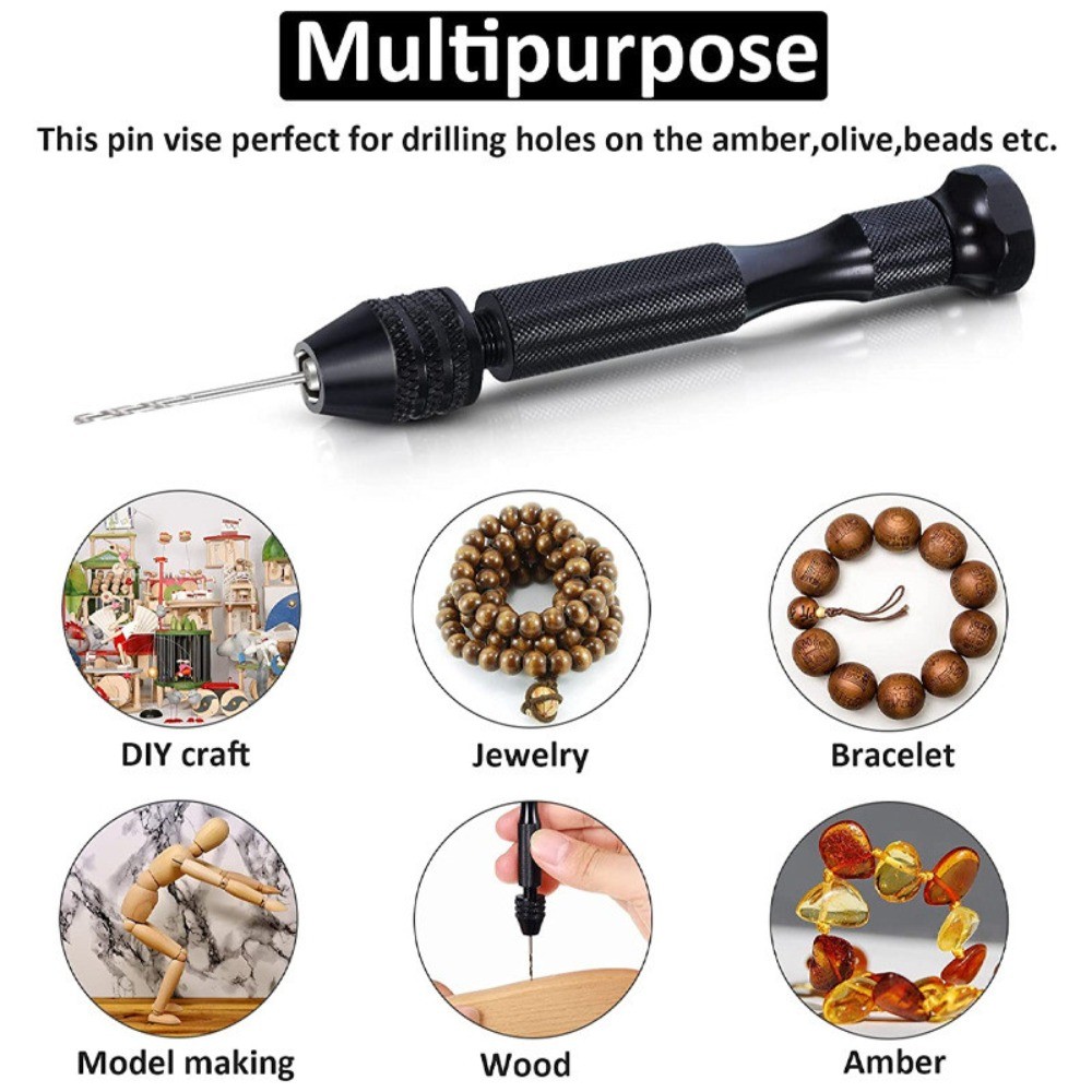 Precision Mini Drill Set HSS M - Microbit ulasan dan harga