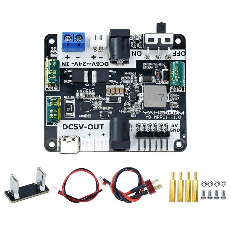 A53M-Robot Step-Down Power Sup - Stm32 Robot ulasan dan harga