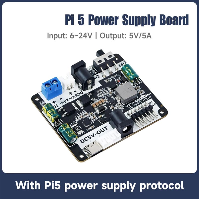 A53M-Robot Step-Down Power Sup - Stm32 Robot ulasan dan harga
