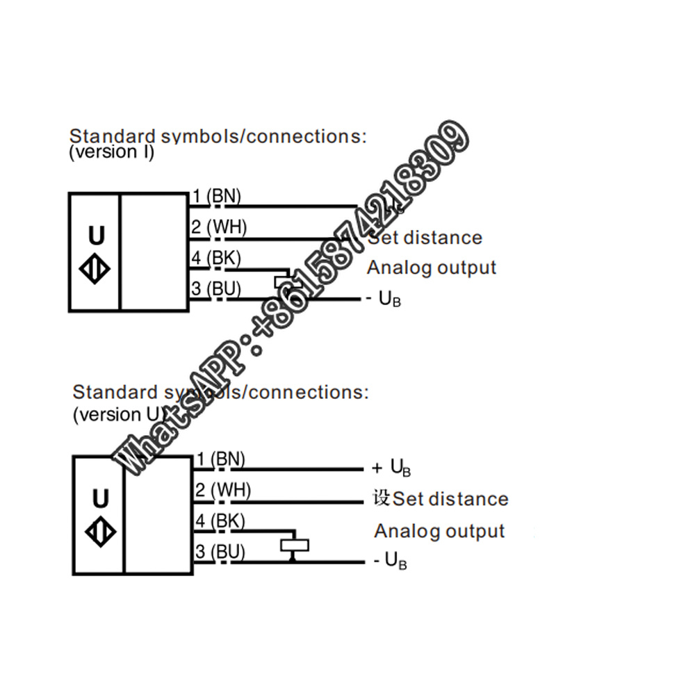 L Type M18xL45 Size 300mm Rang - Ultrasonic Distance Sensor ulasan dan harga