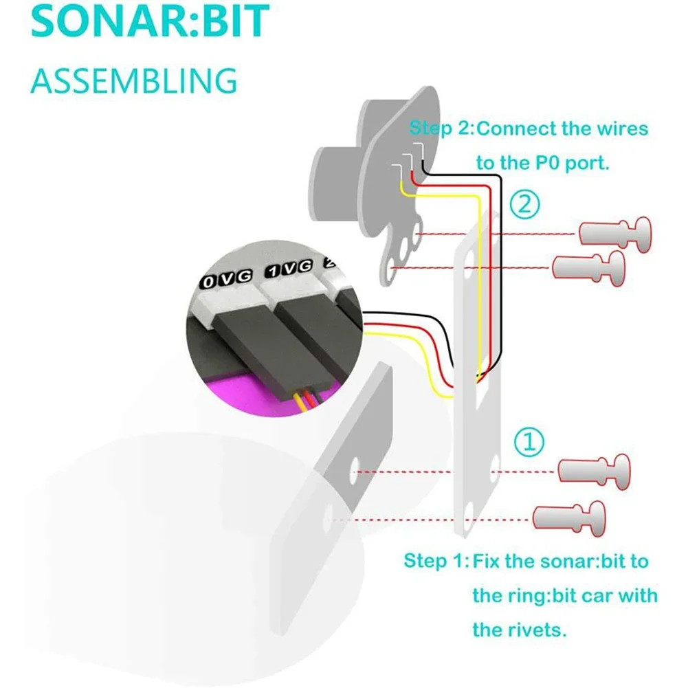 Ring:bit Car Accessories Kit S - Microbit ulasan dan harga