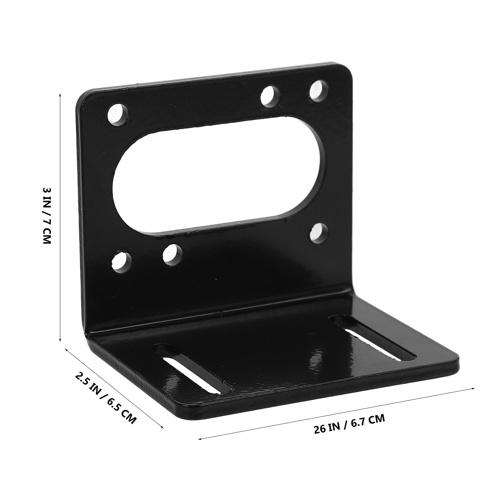 Gear Motor Mounting Bracket He - Geared Motor ulasan dan harga
