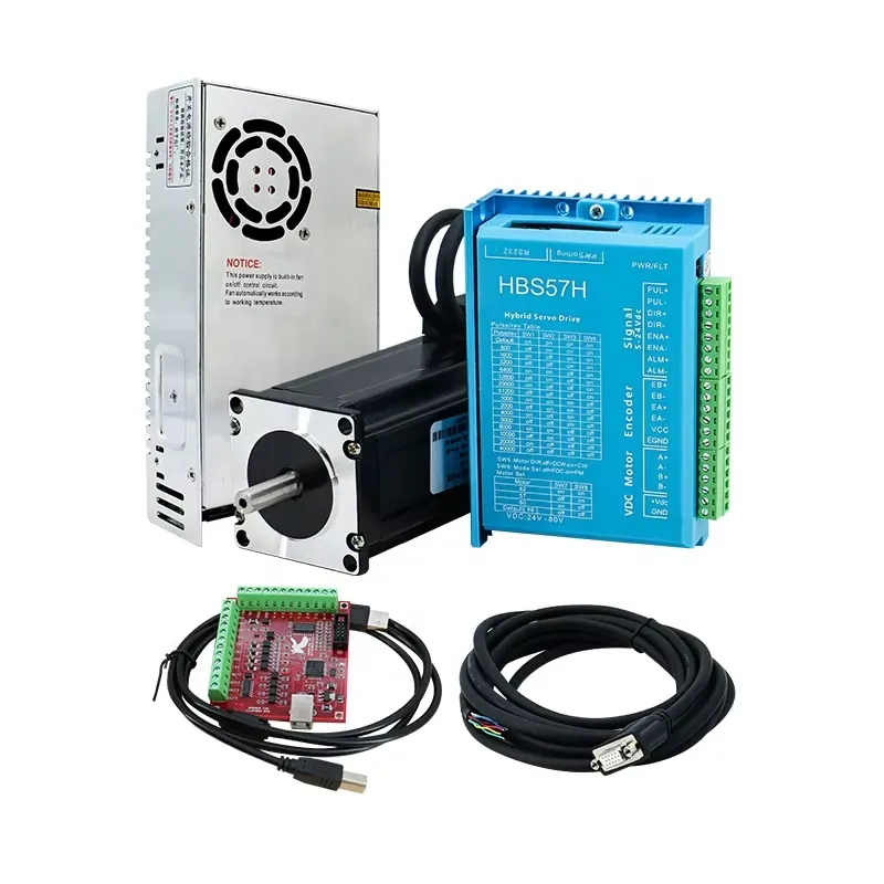 HLTNC Nema23 Closed Loop Stepp - Servo Kit ulasan dan harga