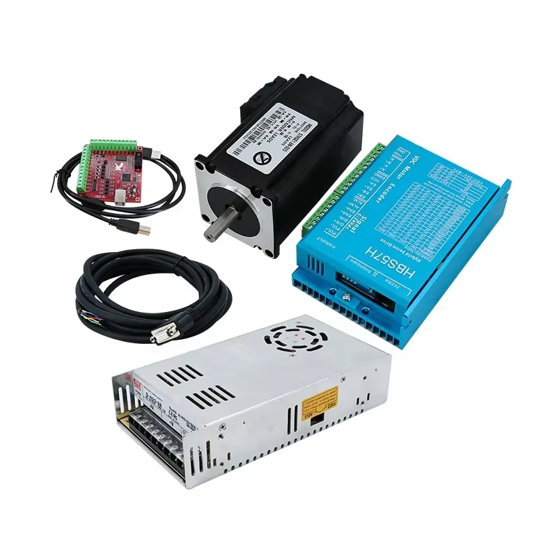 HLTNC Nema23 Closed Loop Stepp - Servo Kit ulasan dan harga