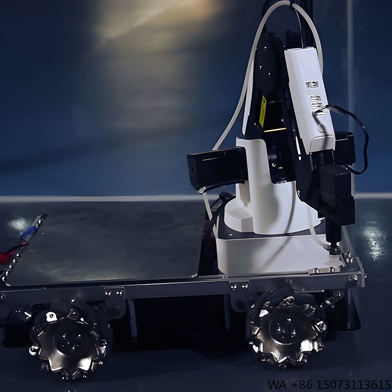 Compact Programmable Robotic A - Robot Arm Kit ulasan dan harga