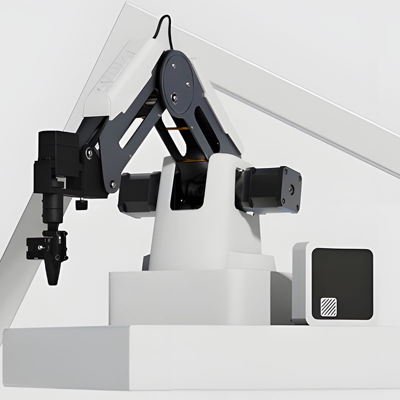 Compact Programmable Robotic A - Robot Arm Kit ulasan dan harga