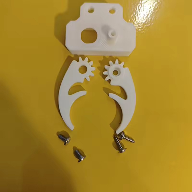 1Set Mini All Metal Servo Claw - Robot Gripper Claw ulasan dan harga