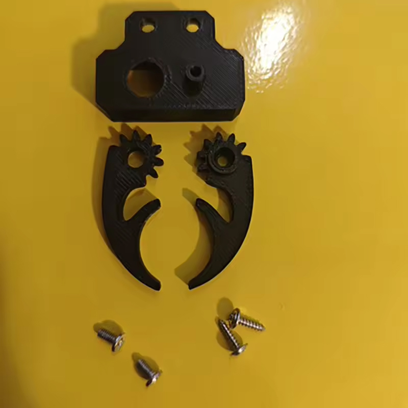 1Set Mini All Metal Servo Claw - Robot Gripper Claw ulasan dan harga