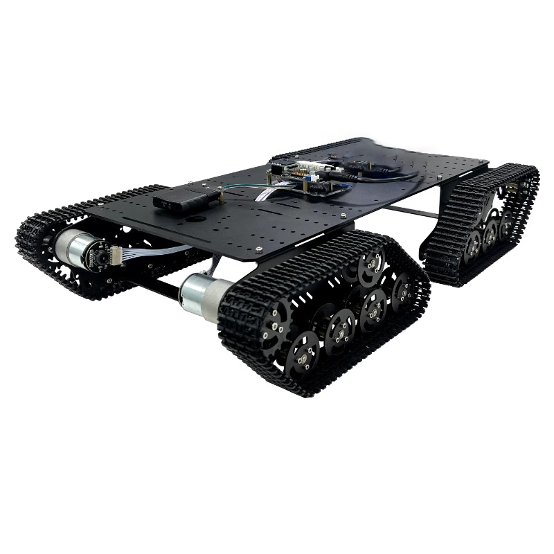 Assembled Big Load RC Tank 4WD - Ros Robot ulasan dan harga