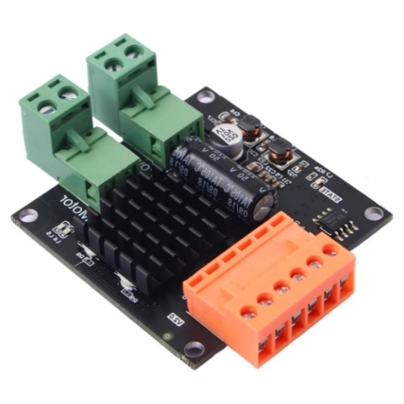 12/24V 16A DC Motor Driver Mod - Motor Driver Module ulasan dan harga