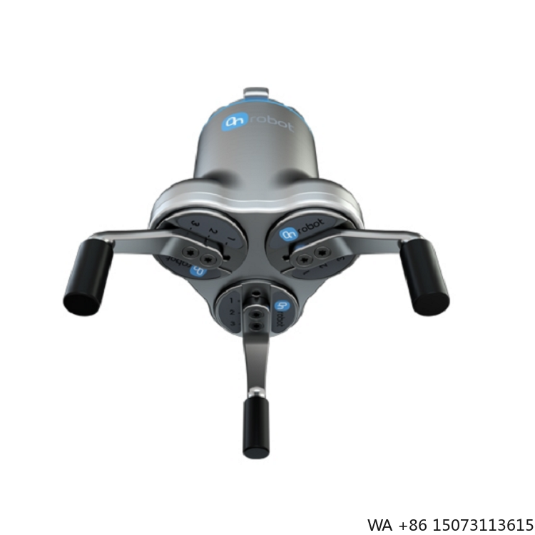 Three Finger Hand Gripper Elec - Robot Gripper ulasan dan harga