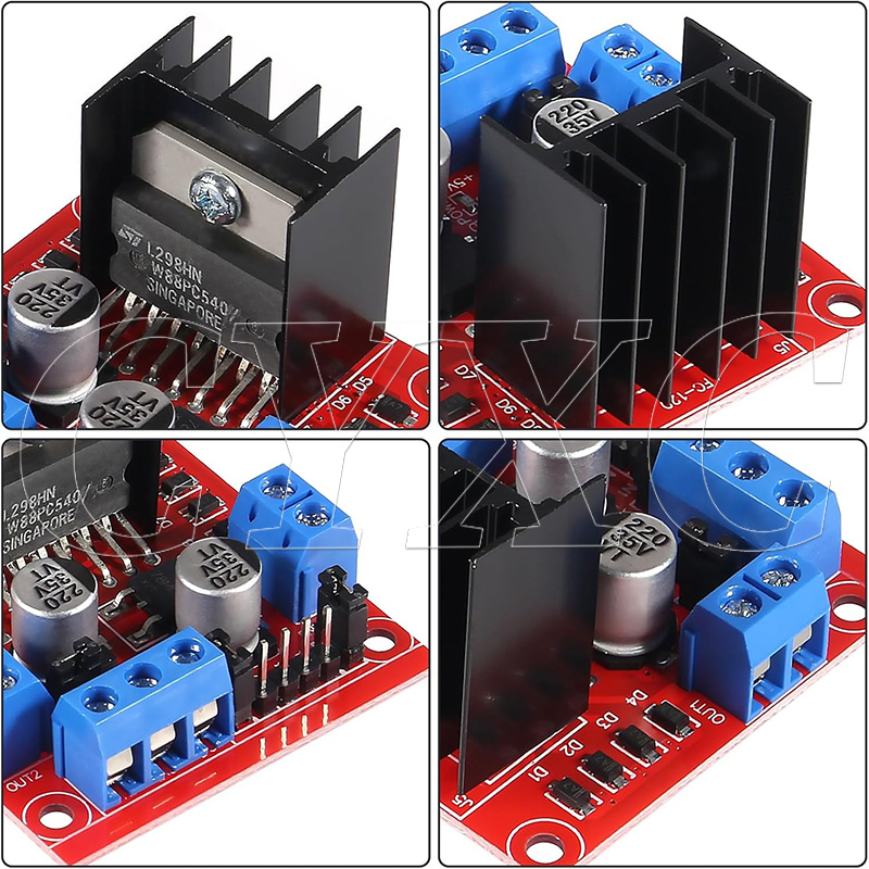 1-10PCS L298N Stepper Motor Dr - L298N Module ulasan dan harga