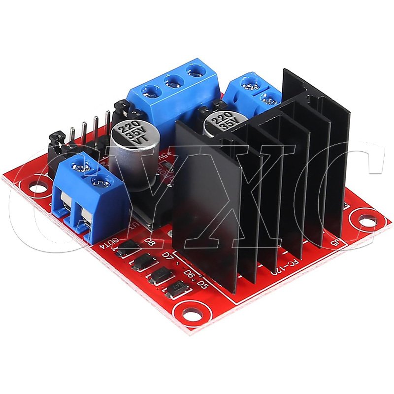 1-10PCS L298N Stepper Motor Dr - L298N Module ulasan dan harga