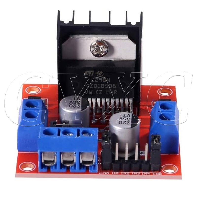 1-10PCS L298N Stepper Motor Dr - L298N Module ulasan dan harga