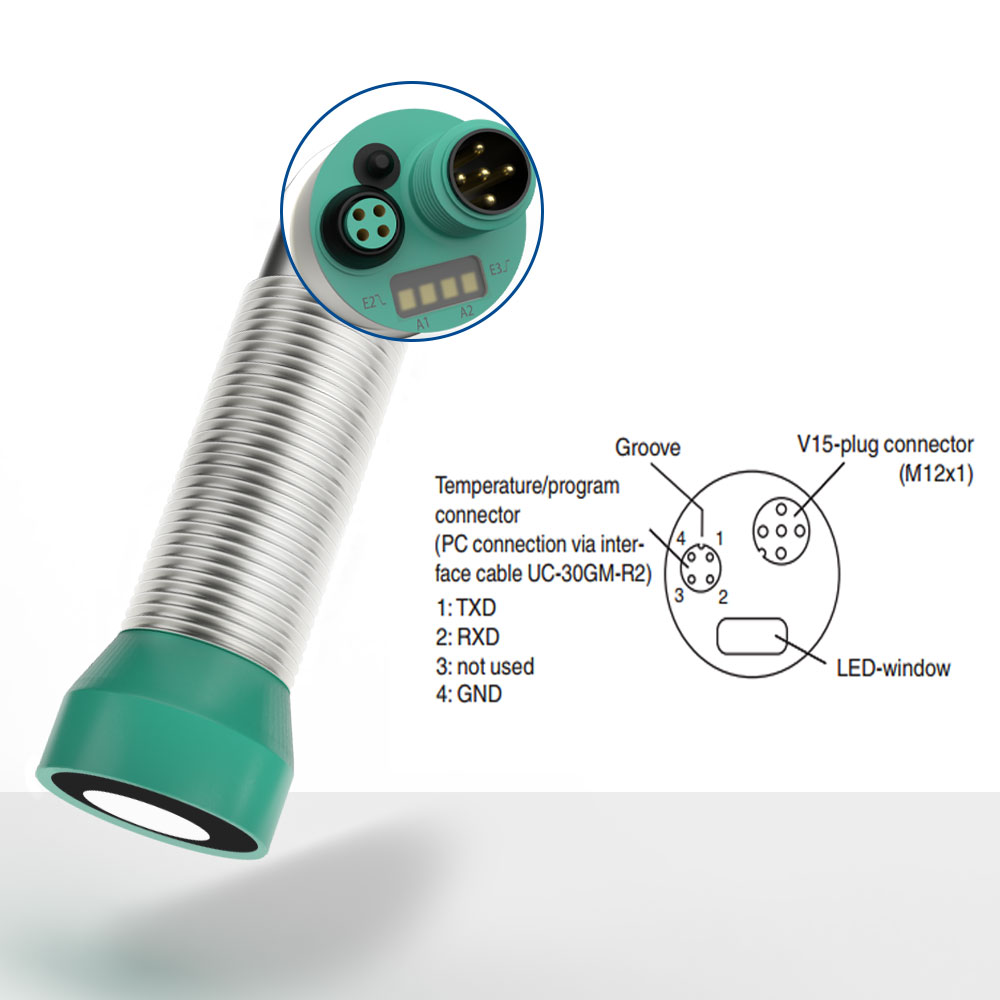 M30 Dedicated Ultrasonic Senso - Ultrasonic Distance Sensor ulasan dan harga