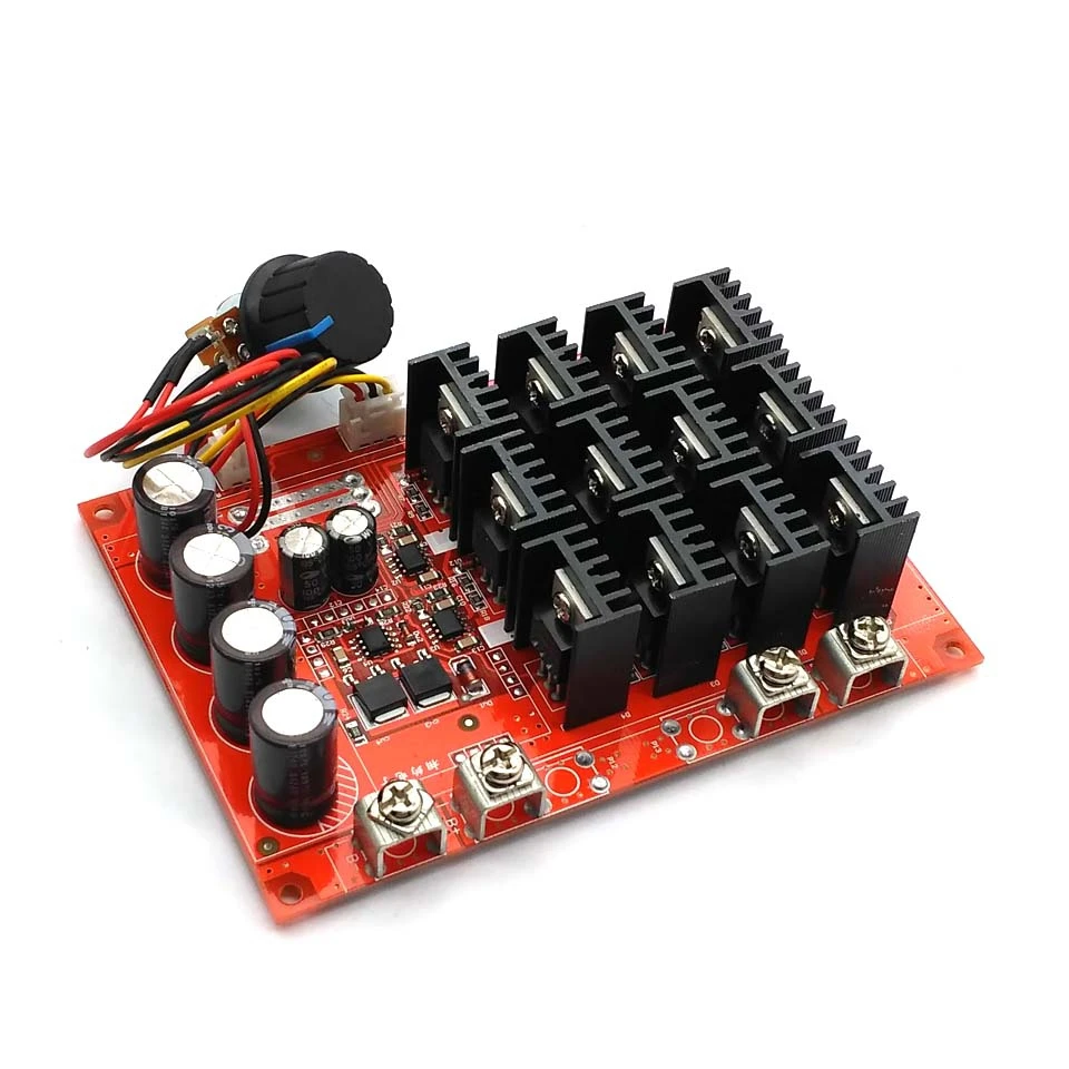 10-50V 60A DC Motor Speed Cont - Motor Driver Module ulasan dan harga