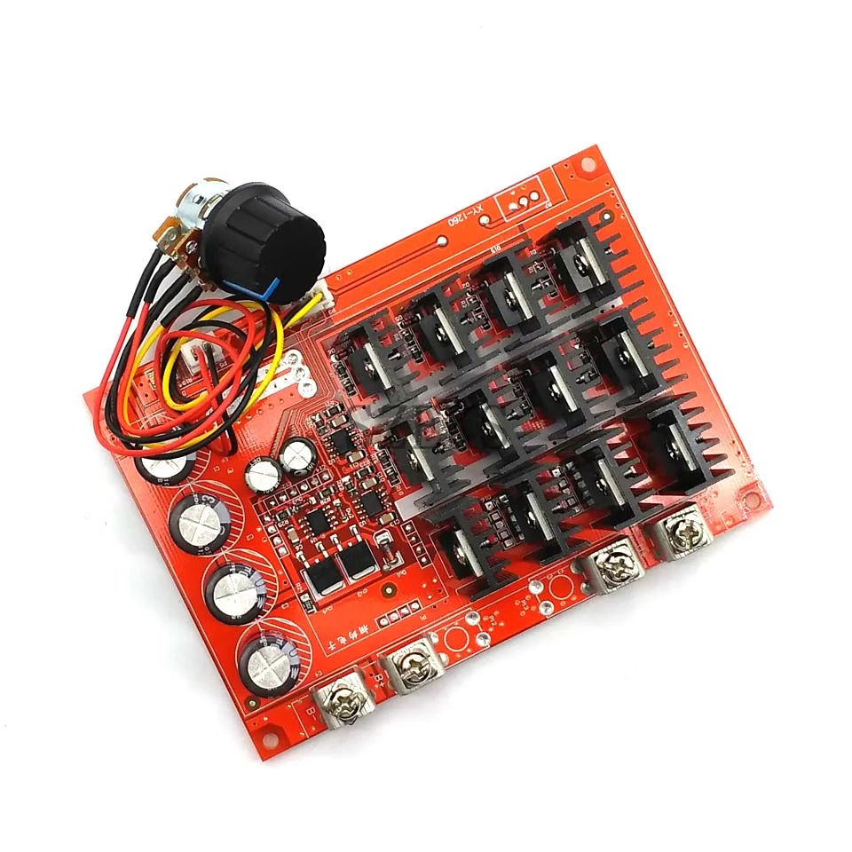 10-50V 60A DC Motor Speed Cont - Motor Driver Module ulasan dan harga