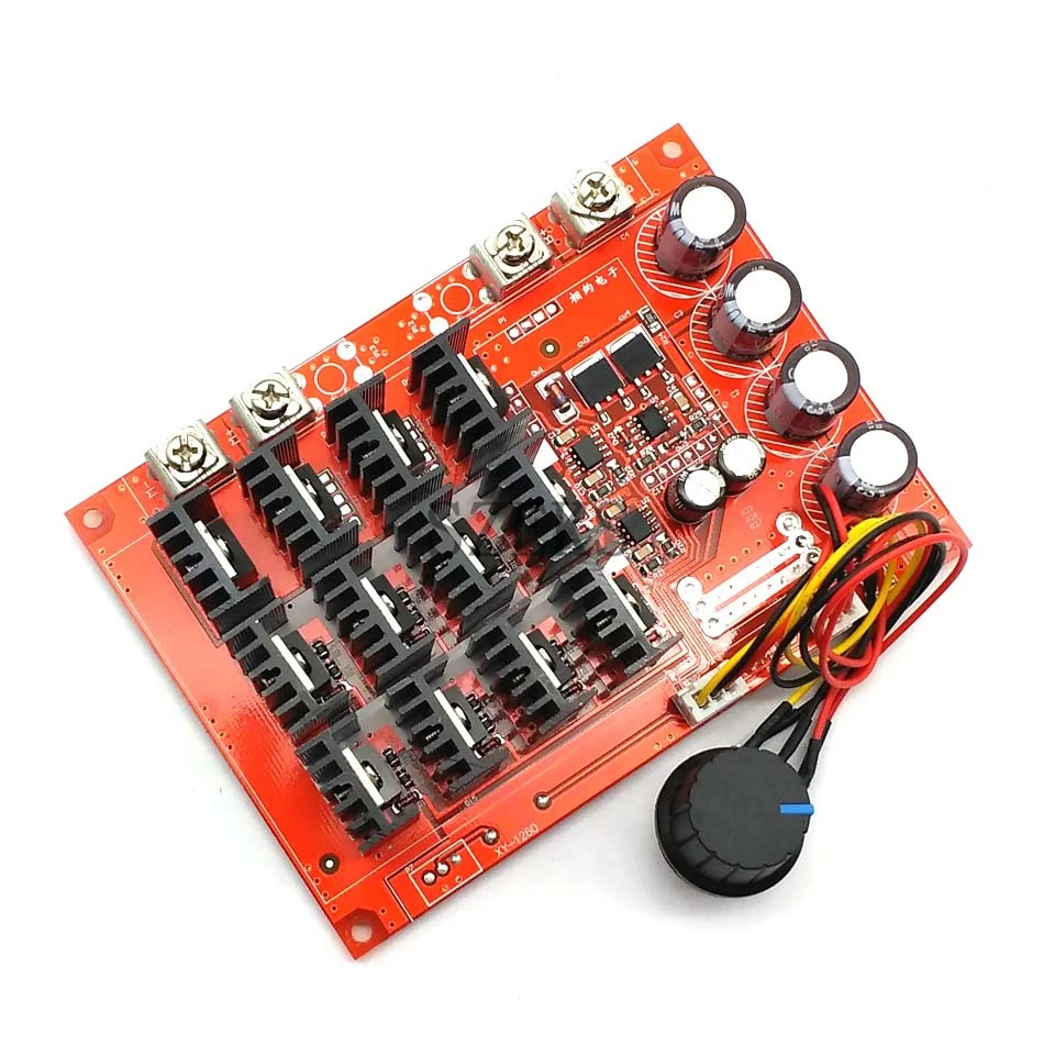 10-50V 60A DC Motor Speed Cont - Motor Driver Module ulasan dan harga