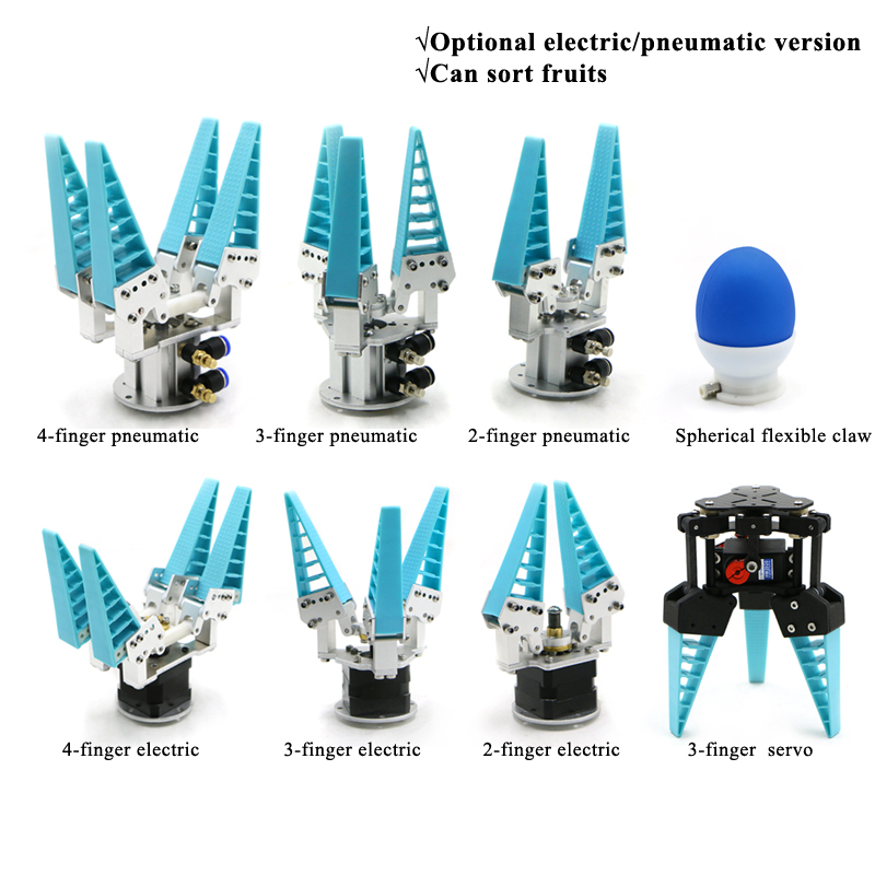 0.6/1/1.5kg Big Load Adaptive  - Robot Gripper Claw ulasan dan harga