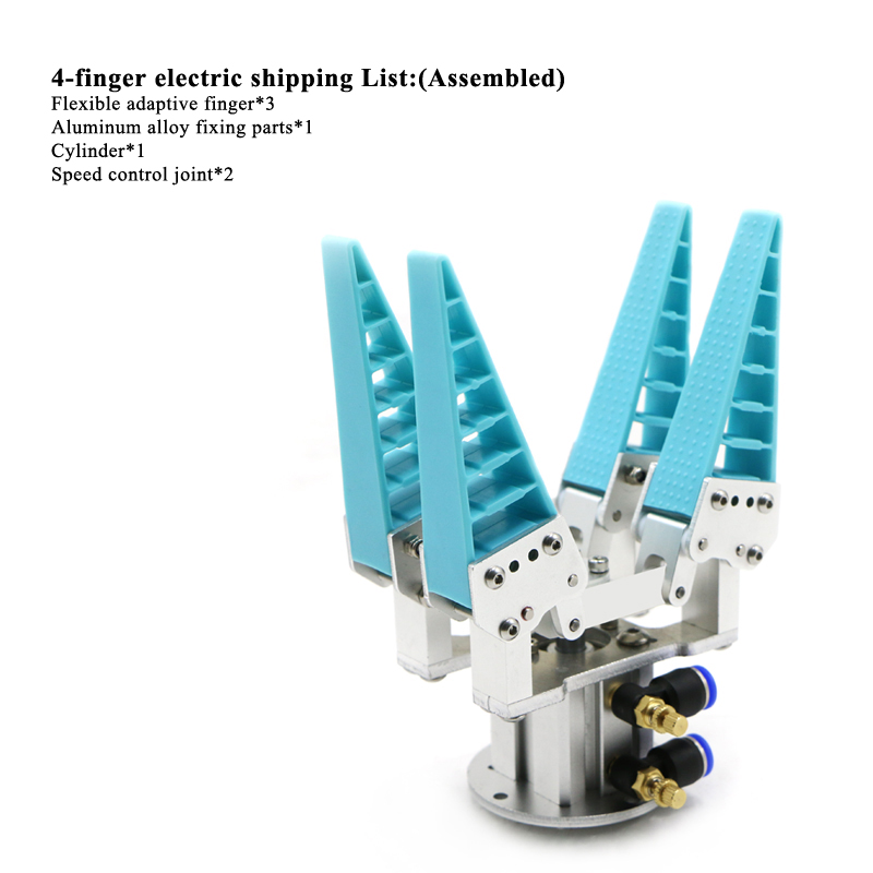 0.6/1/1.5kg Big Load Adaptive  - Robot Gripper Claw ulasan dan harga
