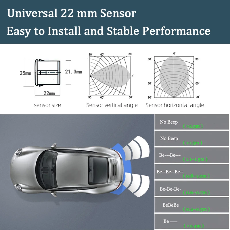 Hippcron Car Parking Sensor Ki - Infrared Obstacle Sensor ulasan dan harga