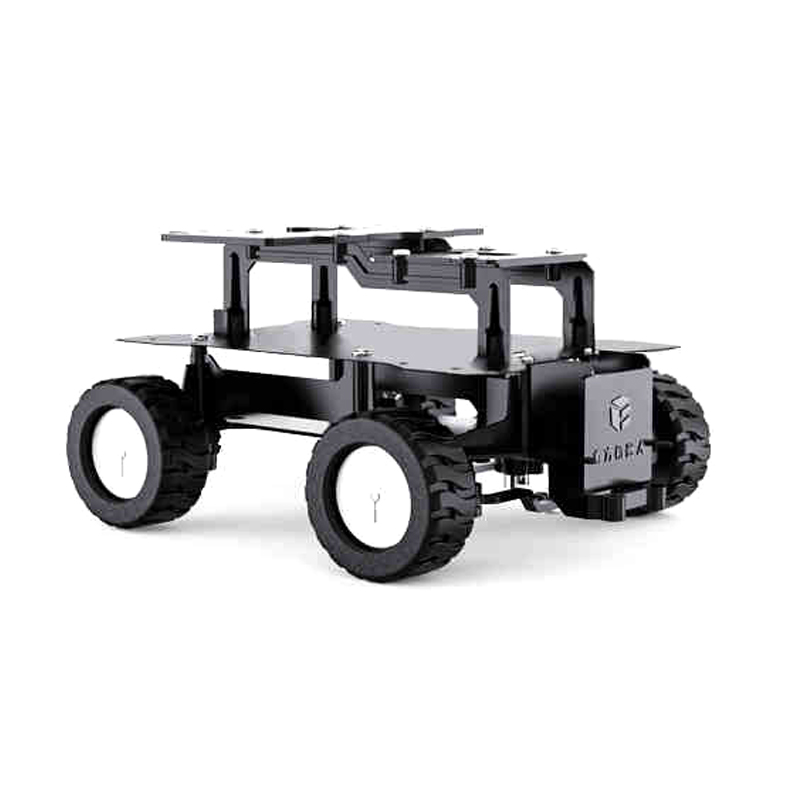 Acrylic 4WD Robot Car Motor Ac - Arduino Robot ulasan dan harga