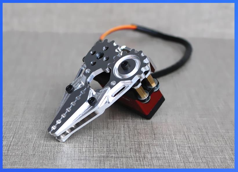 Silver Manipulator Claw Manipu - Robot Gripper Claw ulasan dan harga
